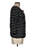 Pendleton Stripes Black Long Sleeve Top Size Lg Petite - photo 4