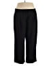 Old Navy Solid Black Casual Pants Size 22 - photo 1