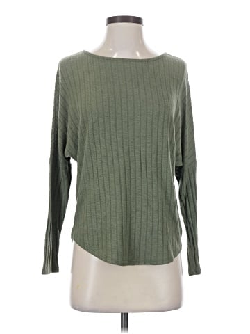 Green Envelope Pullover Sweater (view 1)