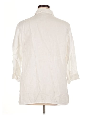 Coldwater Creek 3/4 Sleeve Button-Down Shirt (view 2)