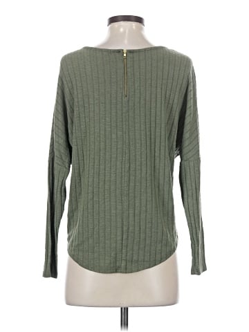Green Envelope Pullover Sweater (view 2)