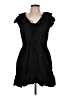 Old Navy 100% Rayon Solid Black Casual Dress Size L - photo 1