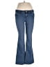 MICHAEL Michael Kors Chevron-herringbone Blue Jeans Size 4 (petite) - photo 1