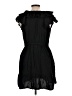 Old Navy 100% Rayon Solid Black Casual Dress Size L - photo 2
