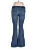 MICHAEL Michael Kors Chevron-herringbone Blue Jeans Size 4 (petite) - photo 2