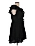 Old Navy 100% Rayon Solid Black Casual Dress Size L - photo 4