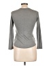 Mudd Gray Long Sleeve T-Shirt Size 10 - 12 - photo 2