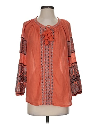 Joie 3/4 Sleeve Blouse (view 1)
