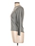 Mudd Gray Long Sleeve T-Shirt Size 10 - 12 - photo 5