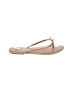 Shade & Shore Tan Flip Flops Size 10 - photo 1
