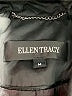 Ellen Tracy 100% Polyester Argyle Black Jacket Size M - photo 6