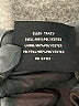 Ellen Tracy 100% Polyester Argyle Black Jacket Size M - photo 7
