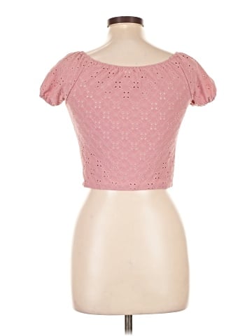 Love Squared Short Sleeve Blouse (view 2)