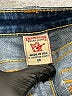 True Religion Hearts Blue Jeans Size 28 waist - photo 7