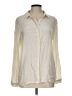Mod Ref Ivory Long Sleeve Blouse Size L - photo 1