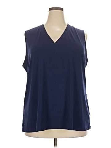 Roaman's Sleeveless Blouse (view 1)