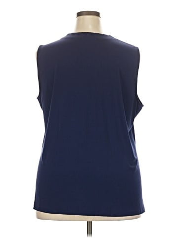 Roaman's Sleeveless Blouse (view 2)