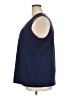 Roaman's Blue Sleeveless Blouse Size 22 (1X) - photo 5