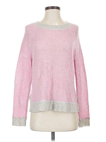 White + Warren Cashmere Pullover Sweater (view 1)