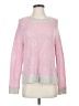 White + Warren 100% Cashmere Tweed Pink Cashmere Pullover Sweater Size M - photo 1