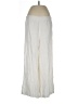 For Cynthia 100% Linen Ivory Linen Pants Size L - photo 1
