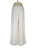 For Cynthia 100% Linen Ivory Linen Pants Size L - photo 2