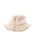 Carter's 100% Cotton Ivory Sun Hat 3-6 MO / 6 MO - photo 1