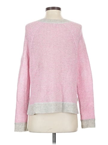 White + Warren Cashmere Pullover Sweater (view 2)