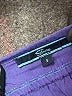 Shore Solid Purple Shorts Size S - photo 3