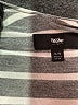 Mossimo Stripes Gray Casual Dress Size XL - photo 7
