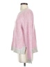 White + Warren 100% Cashmere Tweed Pink Cashmere Pullover Sweater Size M - photo 5