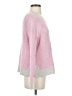 White + Warren 100% Cashmere Tweed Pink Cashmere Pullover Sweater Size M - photo 4