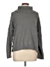 Caslon 100% Cotton Gray Turtleneck Sweater Size L - photo 1