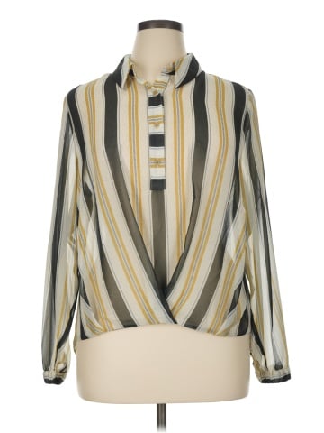 CAbi Long Sleeve Blouse (view 1)