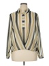 CAbi 100% Polyester Stripes Gold Long Sleeve Blouse Size XL - photo 1