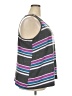 Torrid Stripes Gray Sleeveless Top Size 4X Plus (4) - photo 4