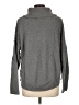 Caslon 100% Cotton Gray Turtleneck Sweater Size L - photo 2