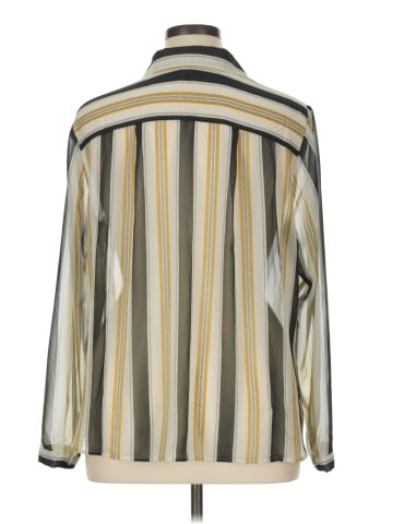 CAbi Long Sleeve Blouse (view 2)