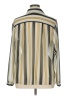 CAbi 100% Polyester Stripes Gold Long Sleeve Blouse Size XL - photo 2