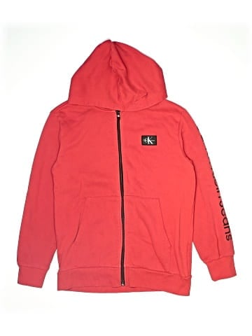CALVIN KLEIN JEANS Zip Up Hoodie (view 1)