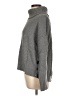 Caslon 100% Cotton Gray Turtleneck Sweater Size L - photo 5