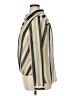 CAbi 100% Polyester Stripes Gold Long Sleeve Blouse Size XL - photo 5