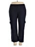 Free Assembly Blue Cargo Pants Size XXL - photo 1