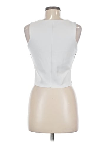 Zara W&B Collection Sleeveless Blouse (view 2)