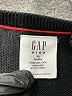 Gap Kids 100% Cotton Solid Black Pullover Sweater Size XL (youth) - photo 3