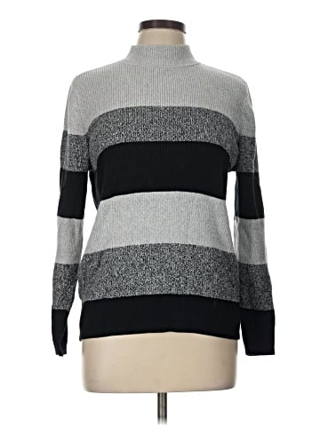 Karen Scott Turtleneck Sweater (view 1)
