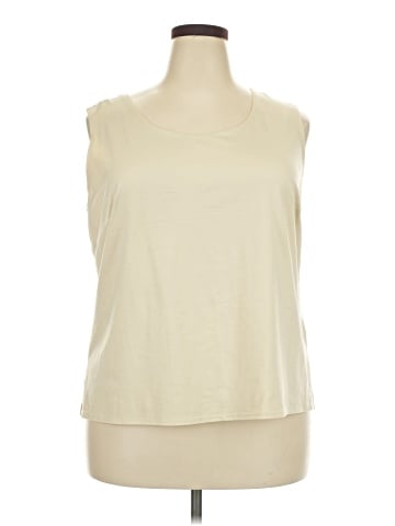 Notations Sleeveless Top (view 1)