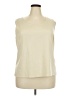 Notations Ivory Sleeveless Top Size 2X - photo 1