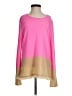 Lilly Pulitzer 100% Cashmere Color Block Pink Cashmere Pullover Sweater Size S - photo 1