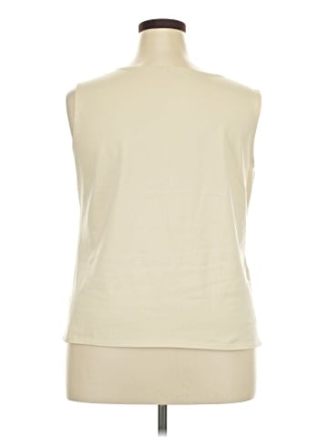 Notations Sleeveless Top (view 2)